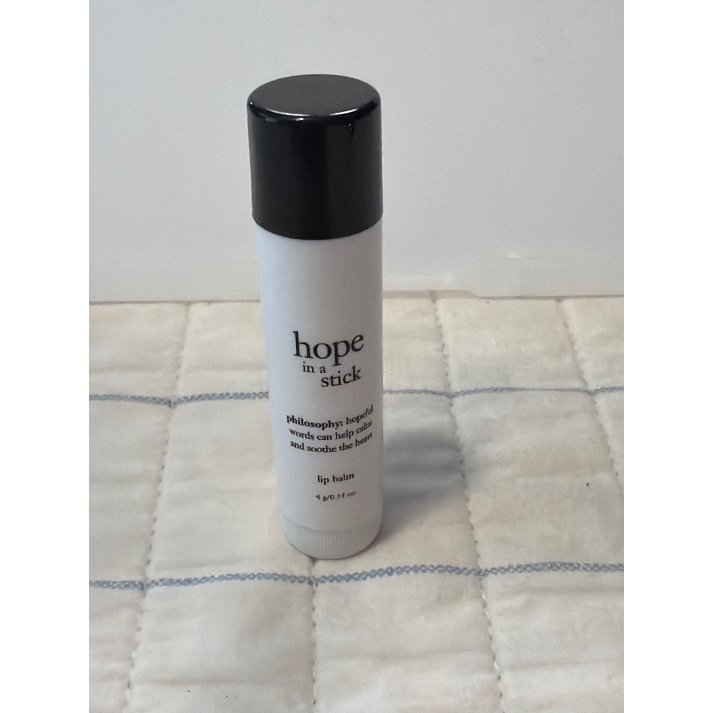 Philosophy Hope in a Stick Lip Balm 0.14 oz Moisturizing Creamy Formula NEW